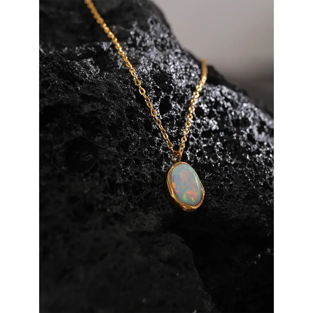 Opal Necklace for Balance & Creativity Yiwu Jinyou VIMI