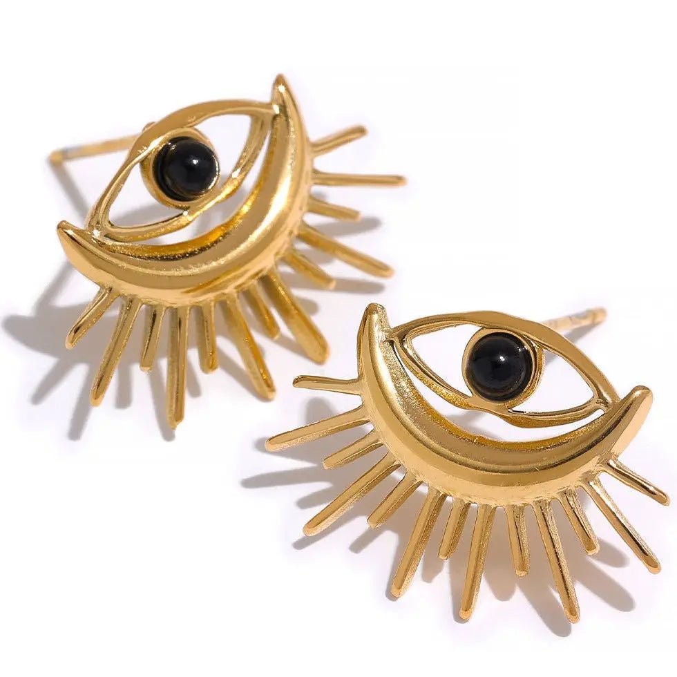 Evil Eye - Nazar Earrings Yiwu Landy Jewelry Summer WU