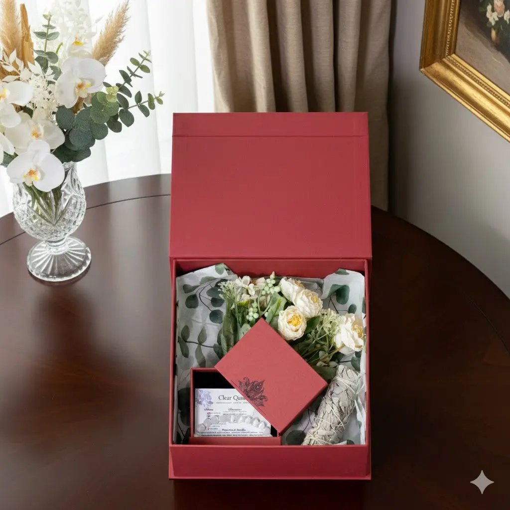 Create your Luxury Gift Box  by Raw Spiritual