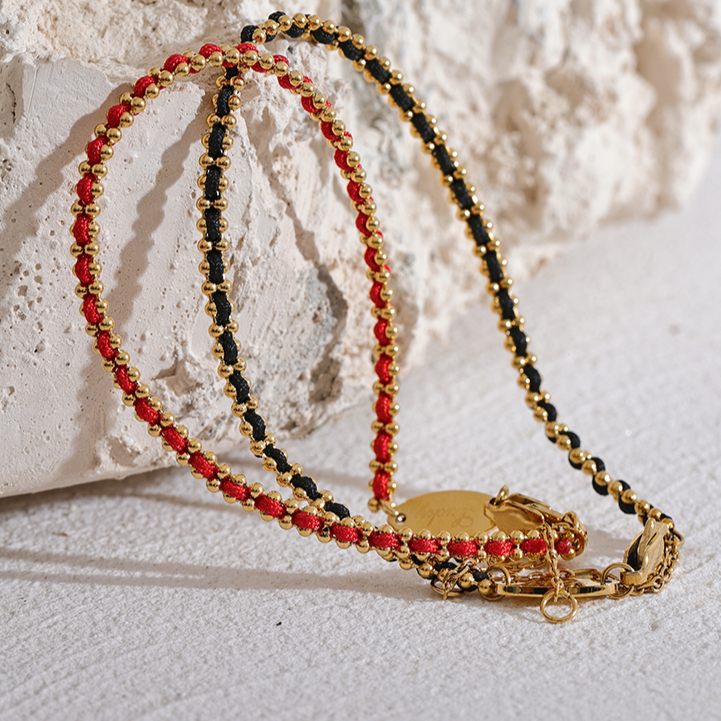 Irza Sacred Red Thread Bracelet for Luck