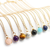 Clear Quartz (Sphatik) Necklace for Clarity Yiwu Shanmei Jane