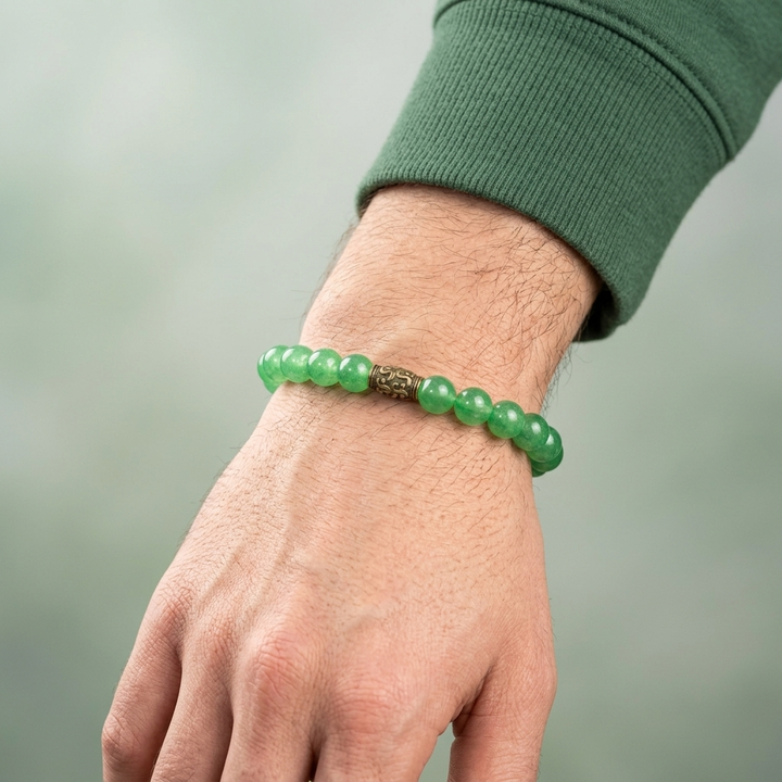 Green Aventurine for happiness, luck, optimism and prosperity - Raw Spiritual UAE