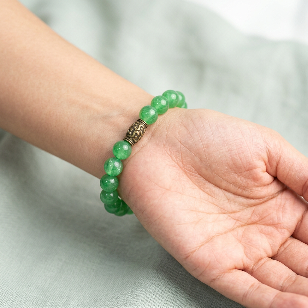 Green Aventurine for happiness, luck, optimism and prosperity - Raw Spiritual UAE