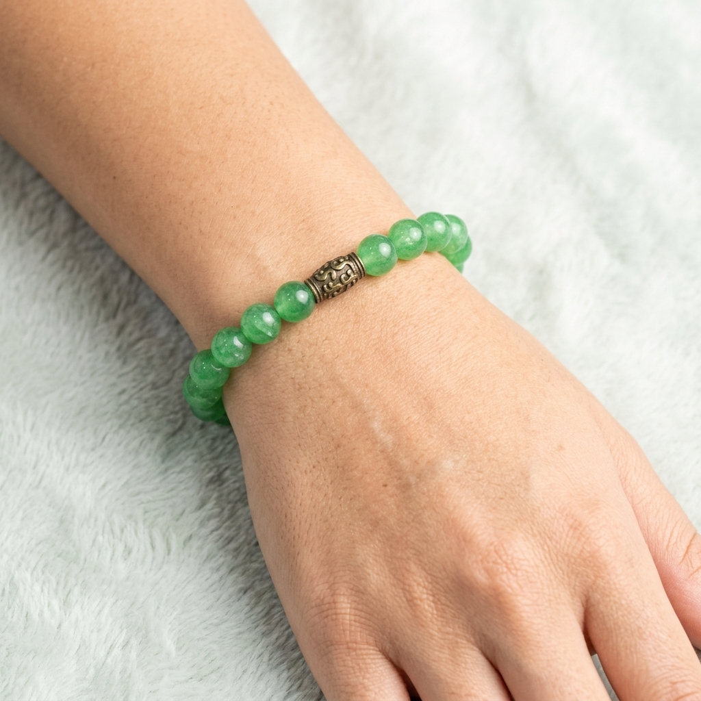 Green Aventurine for happiness, luck, optimism and prosperity - Raw Spiritual UAE