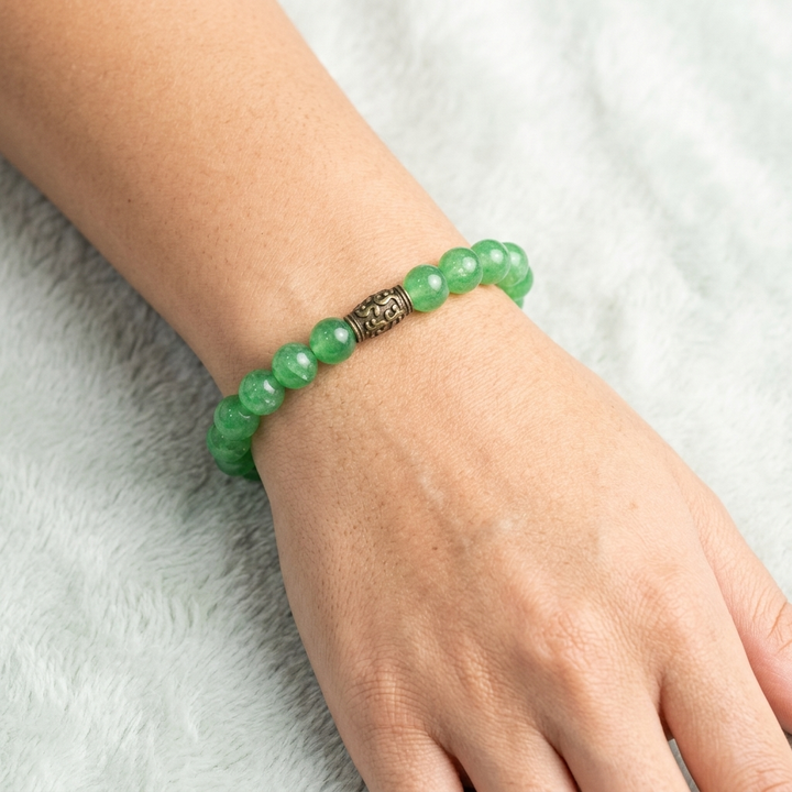 Green Aventurine for happiness, luck, optimism and prosperity - Raw Spiritual UAE