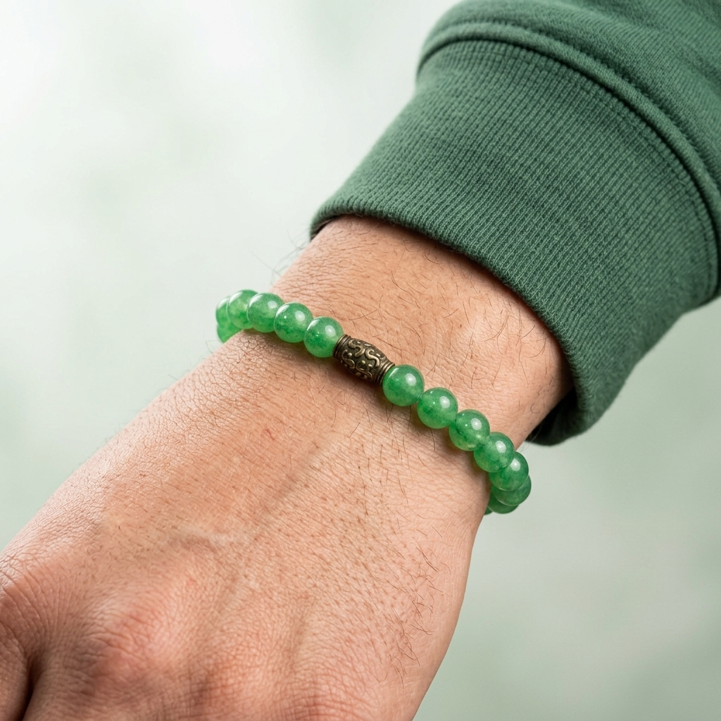 Green Aventurine for happiness, luck, optimism and prosperity - Raw Spiritual UAE