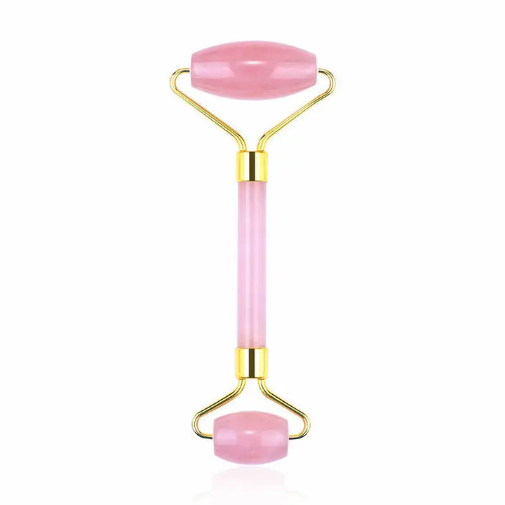 Rose Quartz Gua Sha Face Massager Roller Yiwu Shanmei Jane