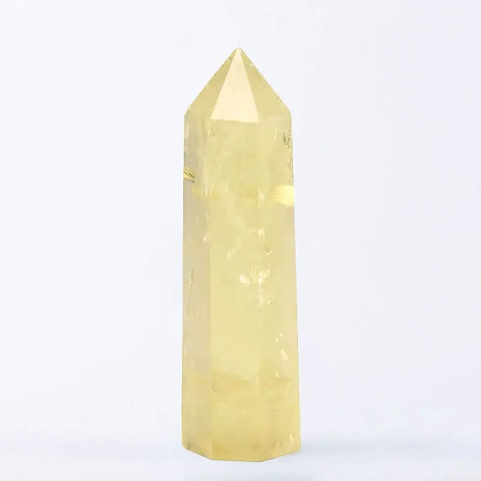 Citrine Hexagon Point Pencil for Abundance Yiwu Shanmei Jane