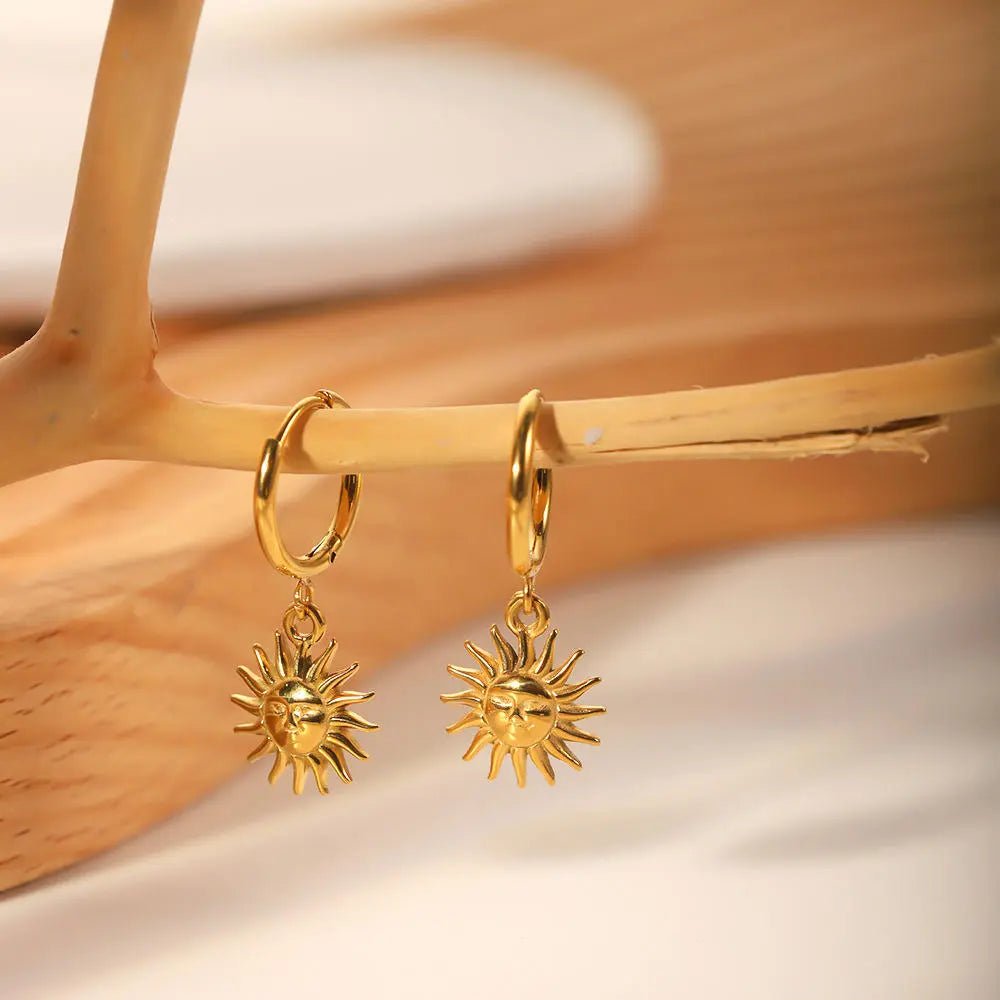Helios Earrings Yiwu Landy Jewelry Summer WU