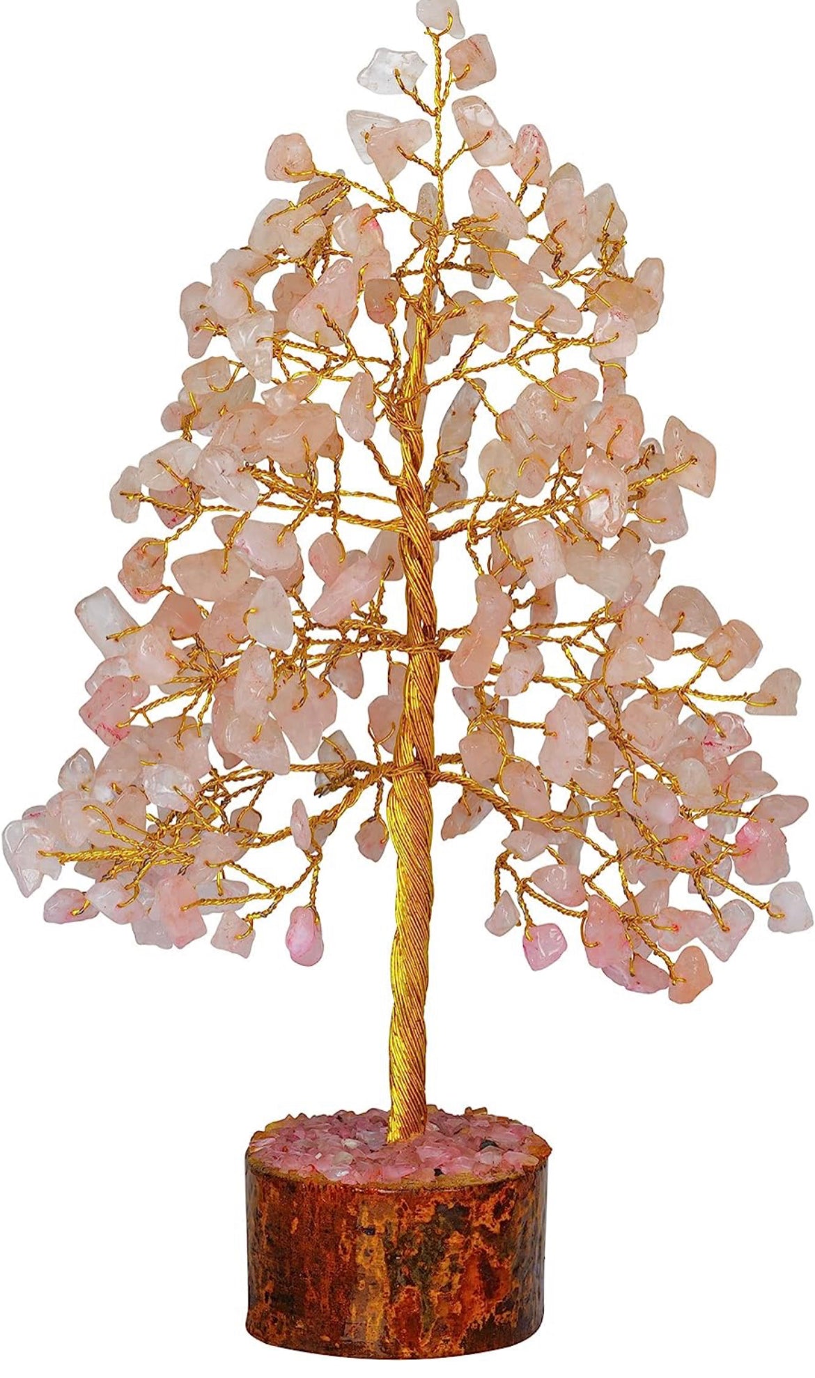 Rose Quartz Tree for Love & Relationships
