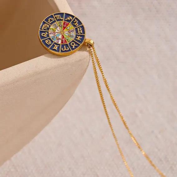 Noura Necklace  by Raw Spiritual