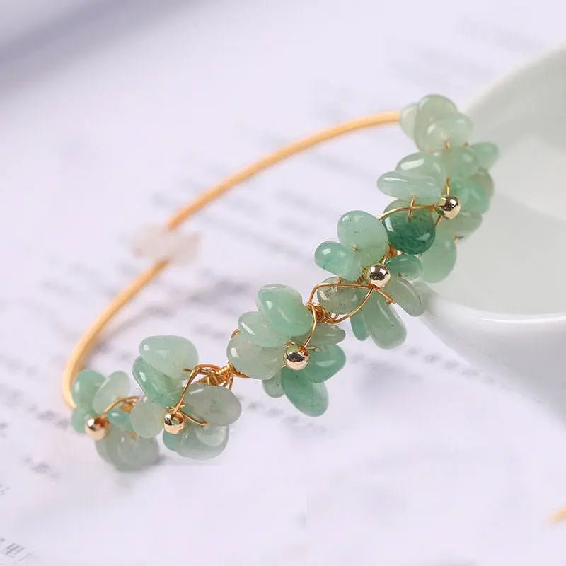 Aventurine Bracelet for Abundance & Prosperity Yiwu Shanmei Jane