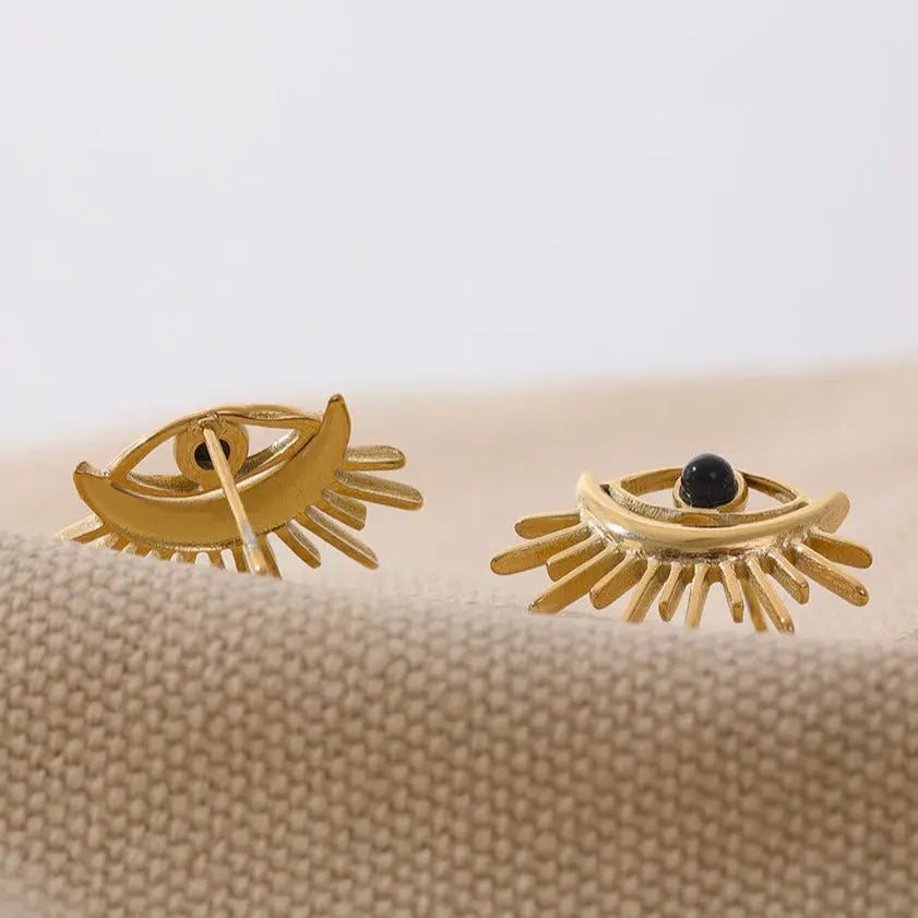 Evil Eye - Nazar Earrings Yiwu Landy Jewelry Summer WU