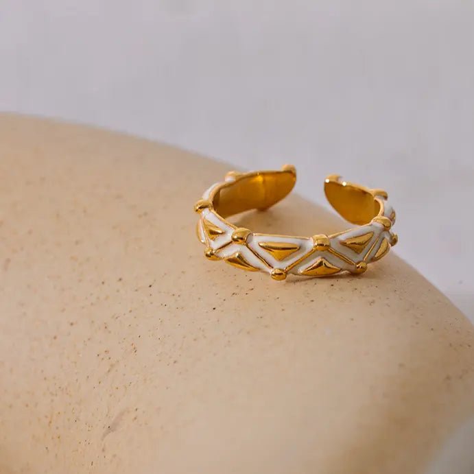 Diana Enamel Ring Yiwu Jinyou VIMI