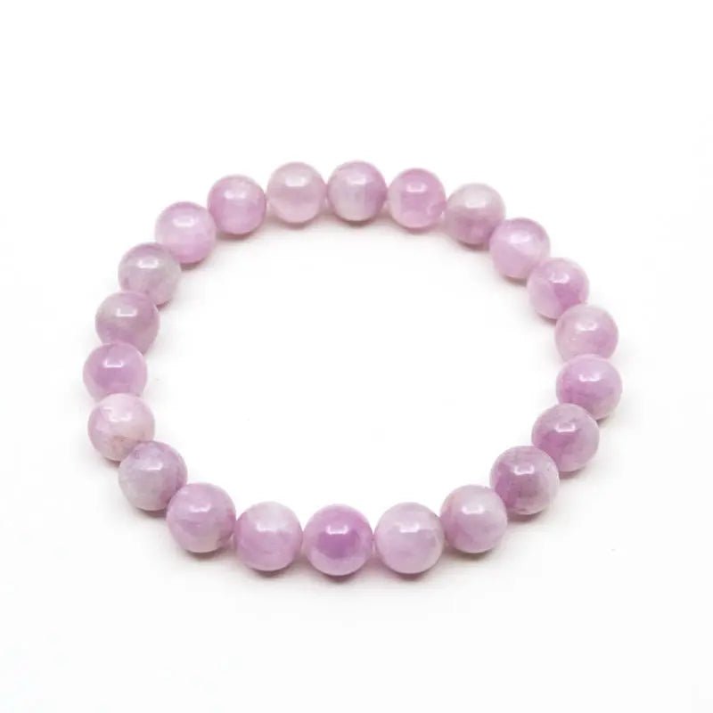 Kunzite Bracelet for Enhansing Intuition & Creative Thinking Yiwu Shanmei Jane