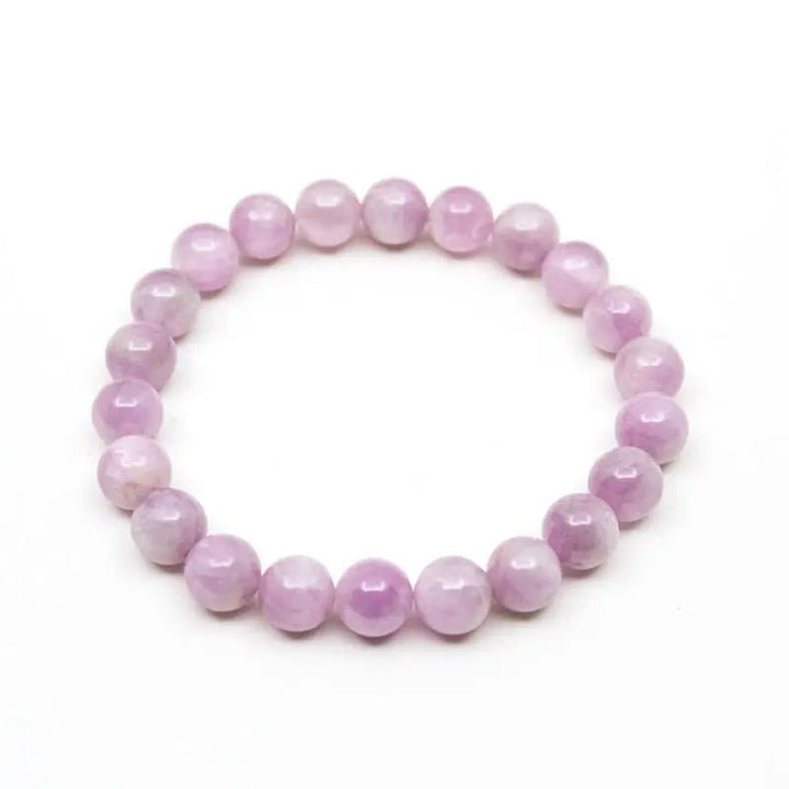 Kunzite Bracelet for Enhansing Intuition & Creative Thinking Yiwu Shanmei Jane