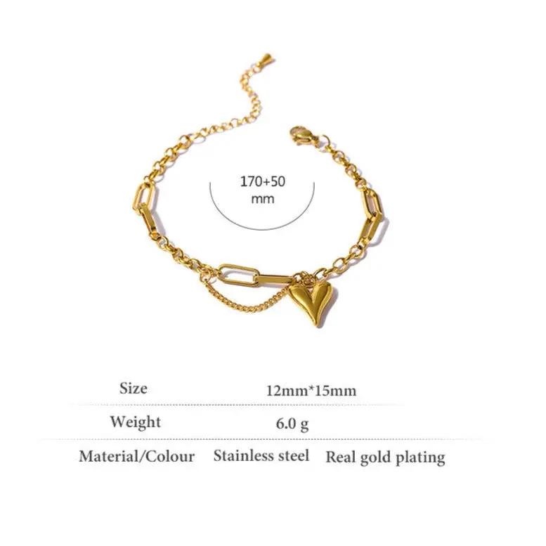 Zoey Bracelet  by Raw Spiritual