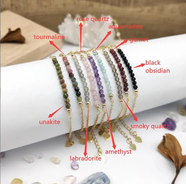 Garnet Bracelet for Passion and Creativity Yiwu Jinyou VIMI