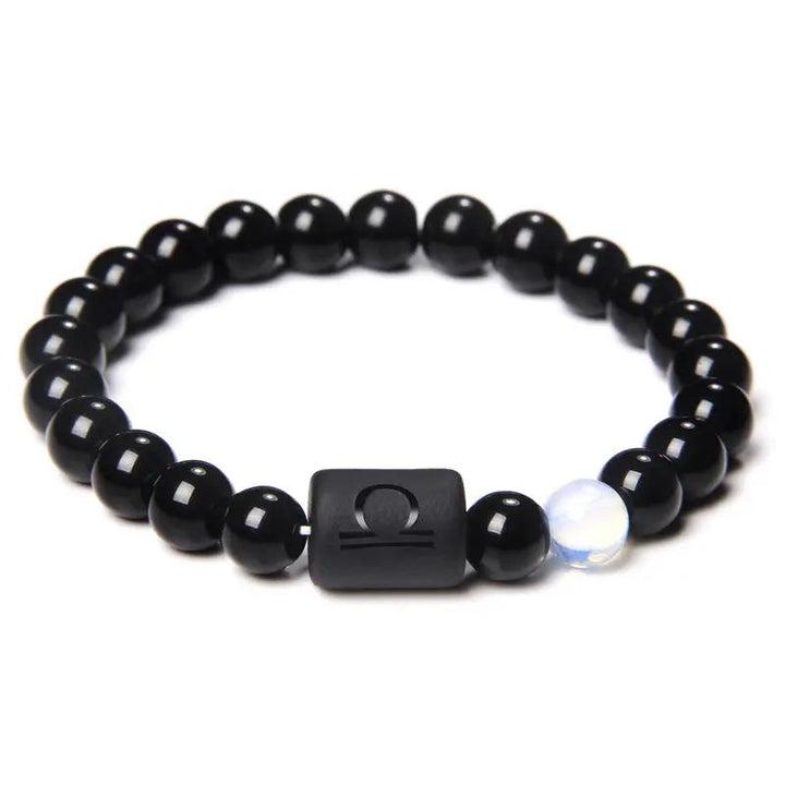 Zodiac Bracelet in Black Onyx  by Raw Spiritual