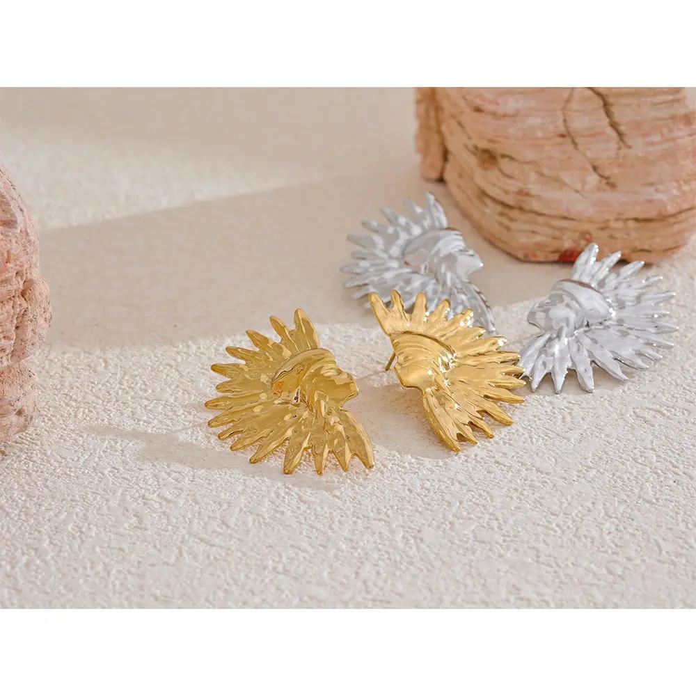 Pharaoh Egyptian Earrings  by Raw Spiritual