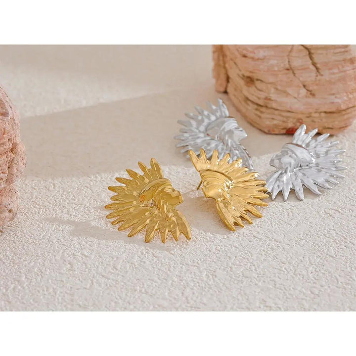 Pharaoh Egyptian Earrings  by Raw Spiritual