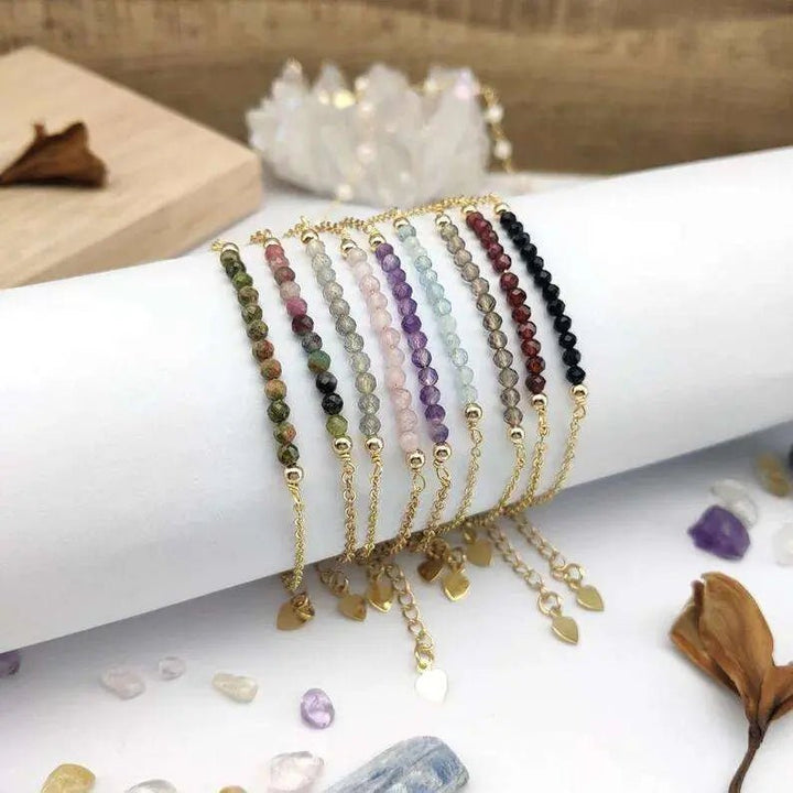 Garnet Bracelet for Passion and Creativity Yiwu Jinyou VIMI