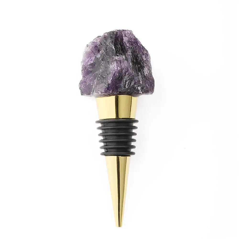 Amethyst Wine Stopper Yiwu Shanmei Jane