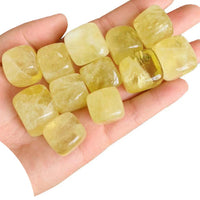 Citrine Tumbled Stones (Set of 4) Yiwu Shanmei Jane