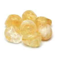 Citrine Tumbled Stones (Set of 4) Yiwu Shanmei Jane
