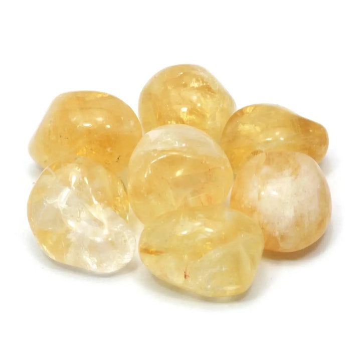 Citrine Tumbled Stones (Set of 4) Yiwu Shanmei Jane