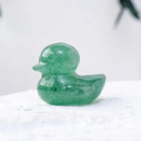 Aventurine Duck for Abundance  by Raw Spiritual