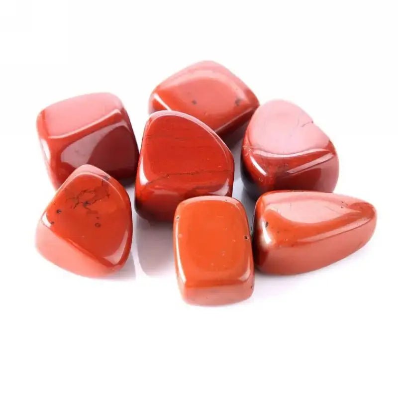 Red Jasper Tumbled Stones (Set of 4) Yiwu Shanmei Jane