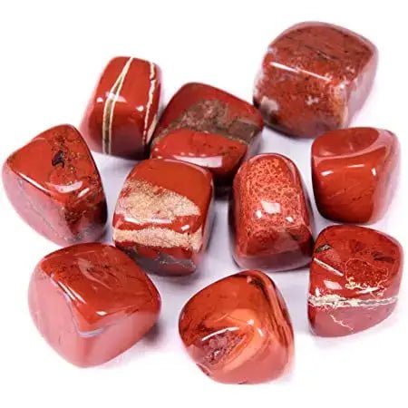 Red Jasper Tumbled Stones (Set of 4) Yiwu Shanmei Jane