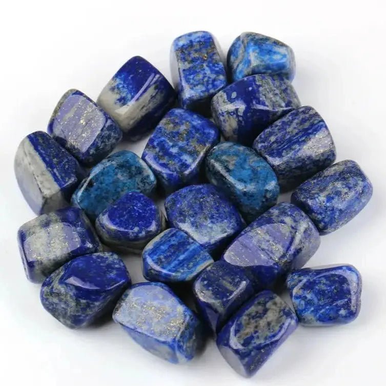 Lapis Lazuli Tumbled Stones (Set of 4) Yiwu Shanmei Jane