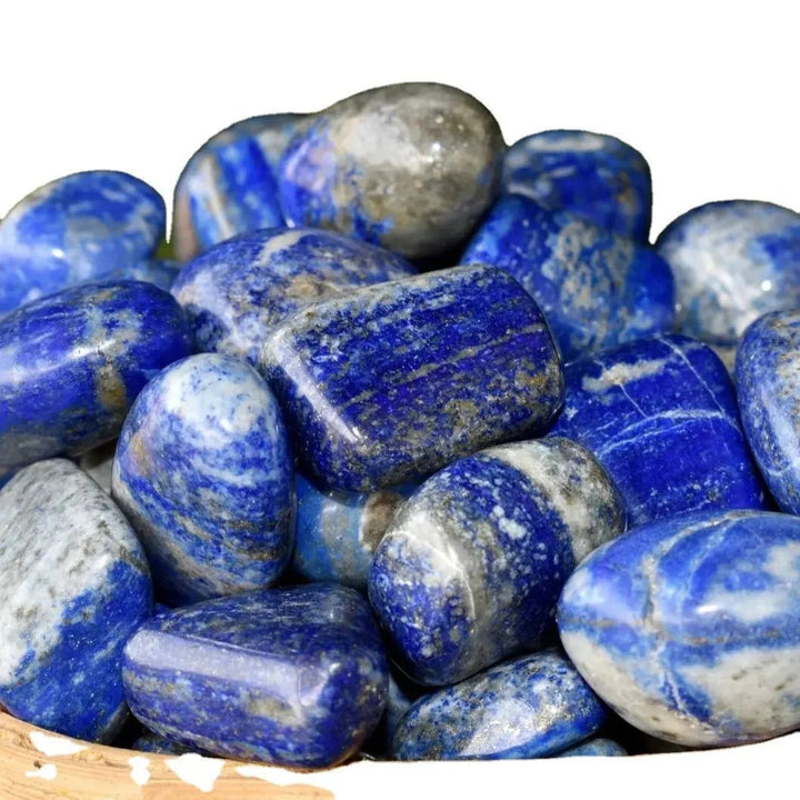 Lapis Lazuli Tumbled Stones (Set of 4) Yiwu Shanmei Jane