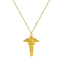 Angel Wings Pendant Necklace Yiwu Landy Jewelry Summer WU