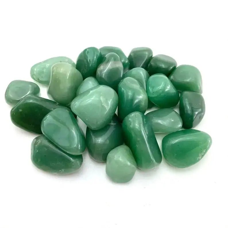 Aventurine Tumbled Stones (Set of 4) Yiwu Shanmei Jane