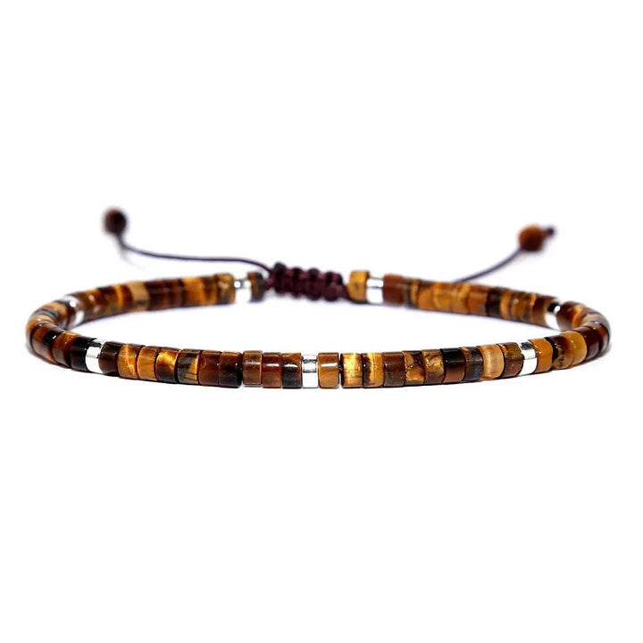 Tiger Eye Braided Bracelet for Protection Yiwu Shanmei Jane