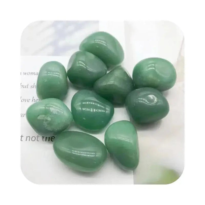 Aventurine Tumbled Stones (Set of 4) Yiwu Shanmei Jane