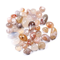 Cherry Agate (Haqik) Tumbled Stones (Set of 4)  by Raw Spiritual