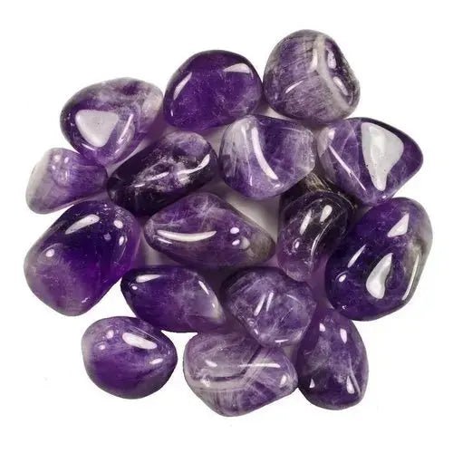 Amethyst Tumbled Stones (Set of 4) Yiwu Shanmei Jane