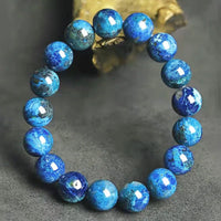 Azurite Bracelet for Communication & Wisdom Yiwu Shanmei Jane