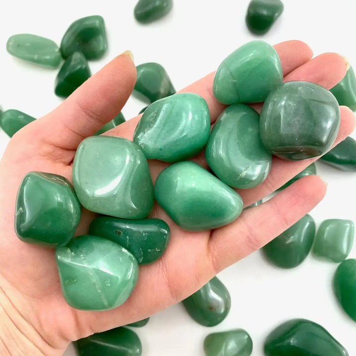 Aventurine Tumbled Stones (Set of 4) Yiwu Shanmei Jane