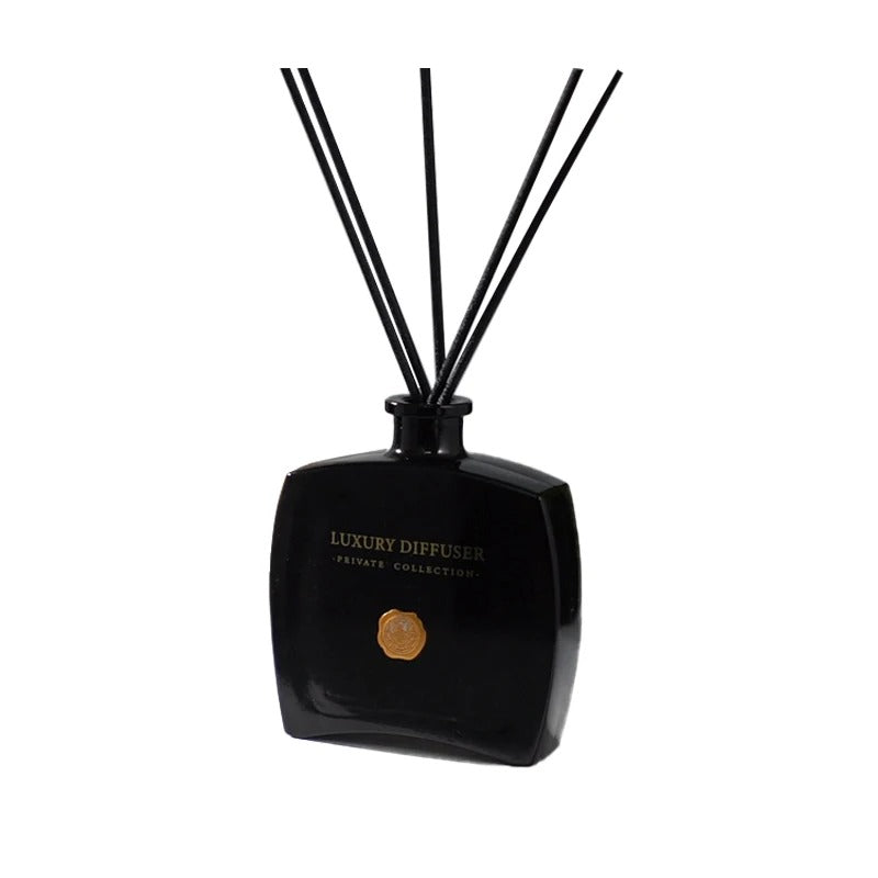 Reed Diffuser Gift With Rattan Sticks in Blue Windbells For Relaxing, Focus & Meditation