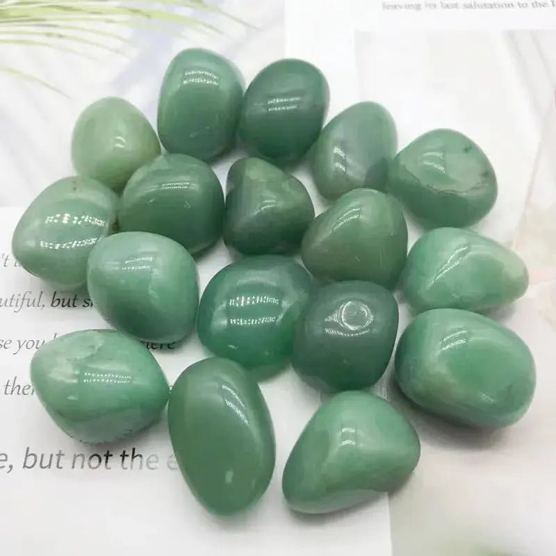 Aventurine Tumbled Stones (Set of 4) Yiwu Shanmei Jane