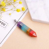 Seven Chakra Pendant with chain for Chakra Balancing Yiwu Shanmei Jane