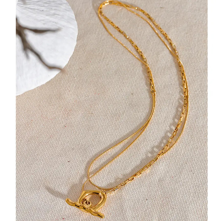 Maisie Layered Necklace Yiwu Jinyou VIMI