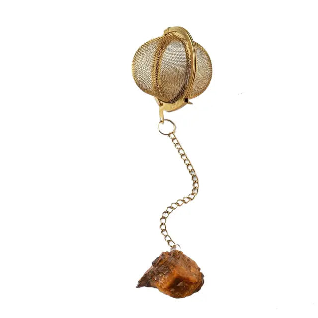 Tiger Eye Stainless Steel Tea Infuser / Strainer Yiwu Shanmei Jane