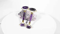 Amethyst Gua Sha Face Massager Roller Yiwu Shanmei Jane