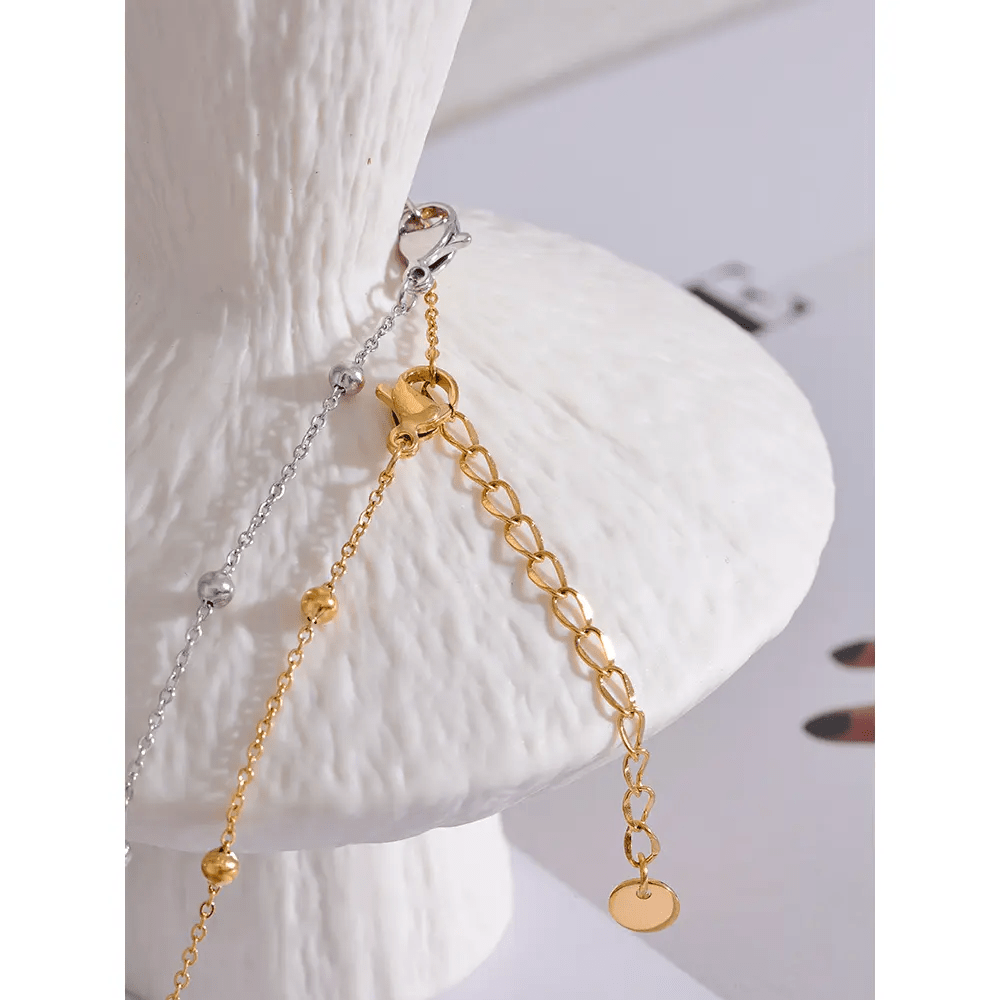 Amethyst, Aventurine, Aquamarine & Carnelian Necklace Yiwu Jinyou VIMI